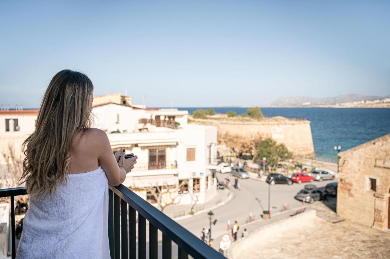 Ethos Suites La Canea Esterno foto