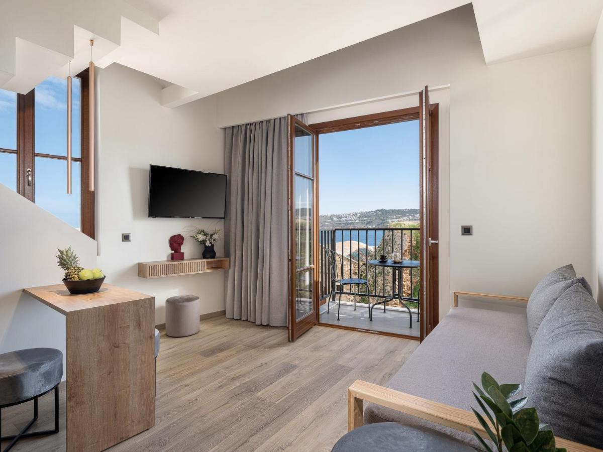 Ethos Suites La Canea Esterno foto