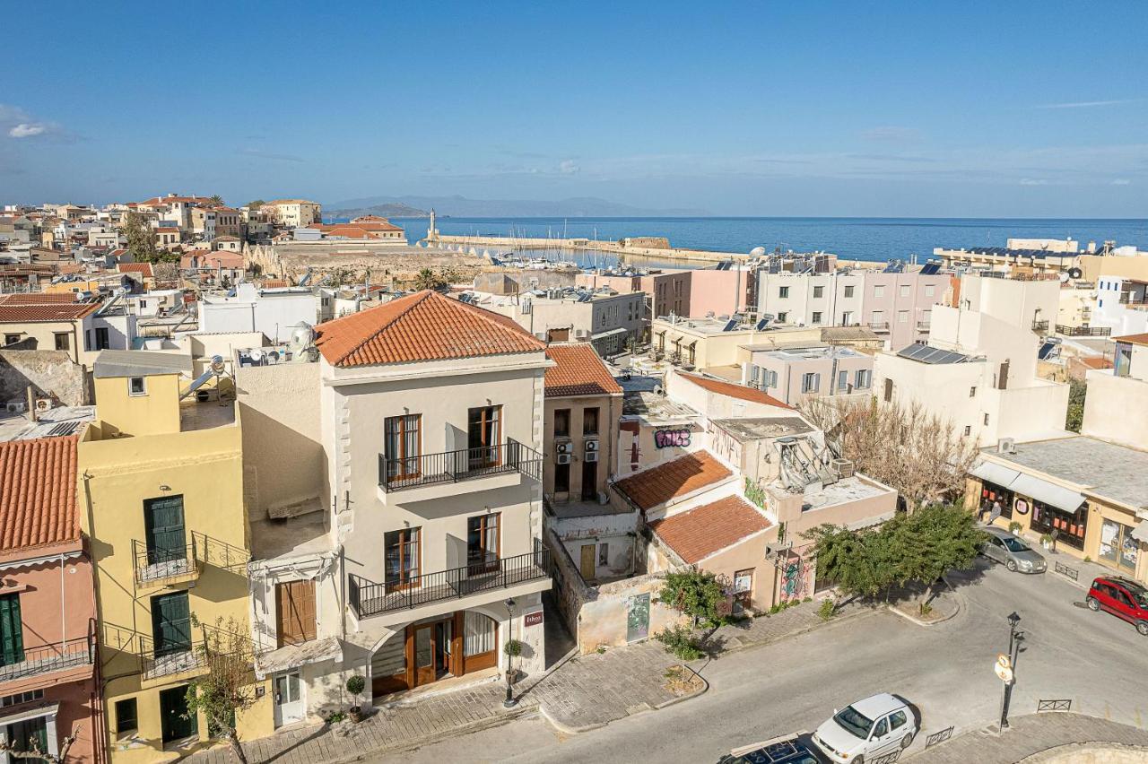 Ethos Suites La Canea Esterno foto