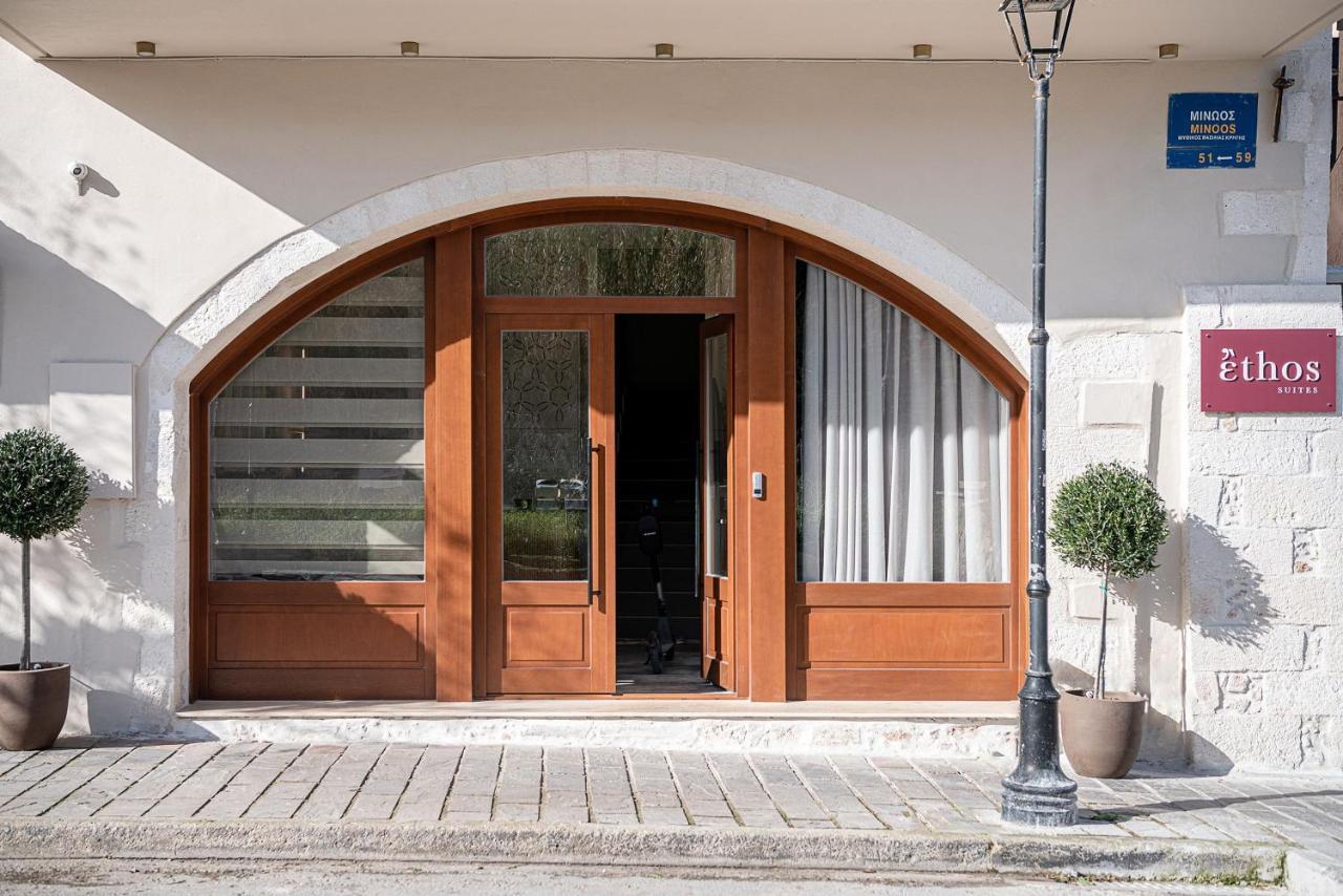 Ethos Suites La Canea Esterno foto
