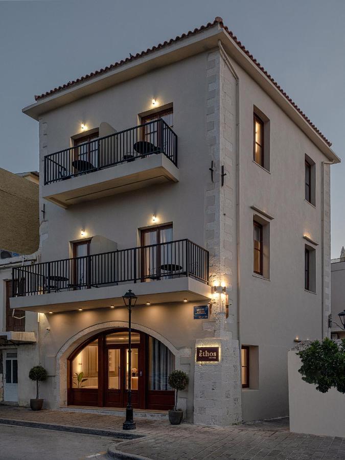 Ethos Suites La Canea Esterno foto