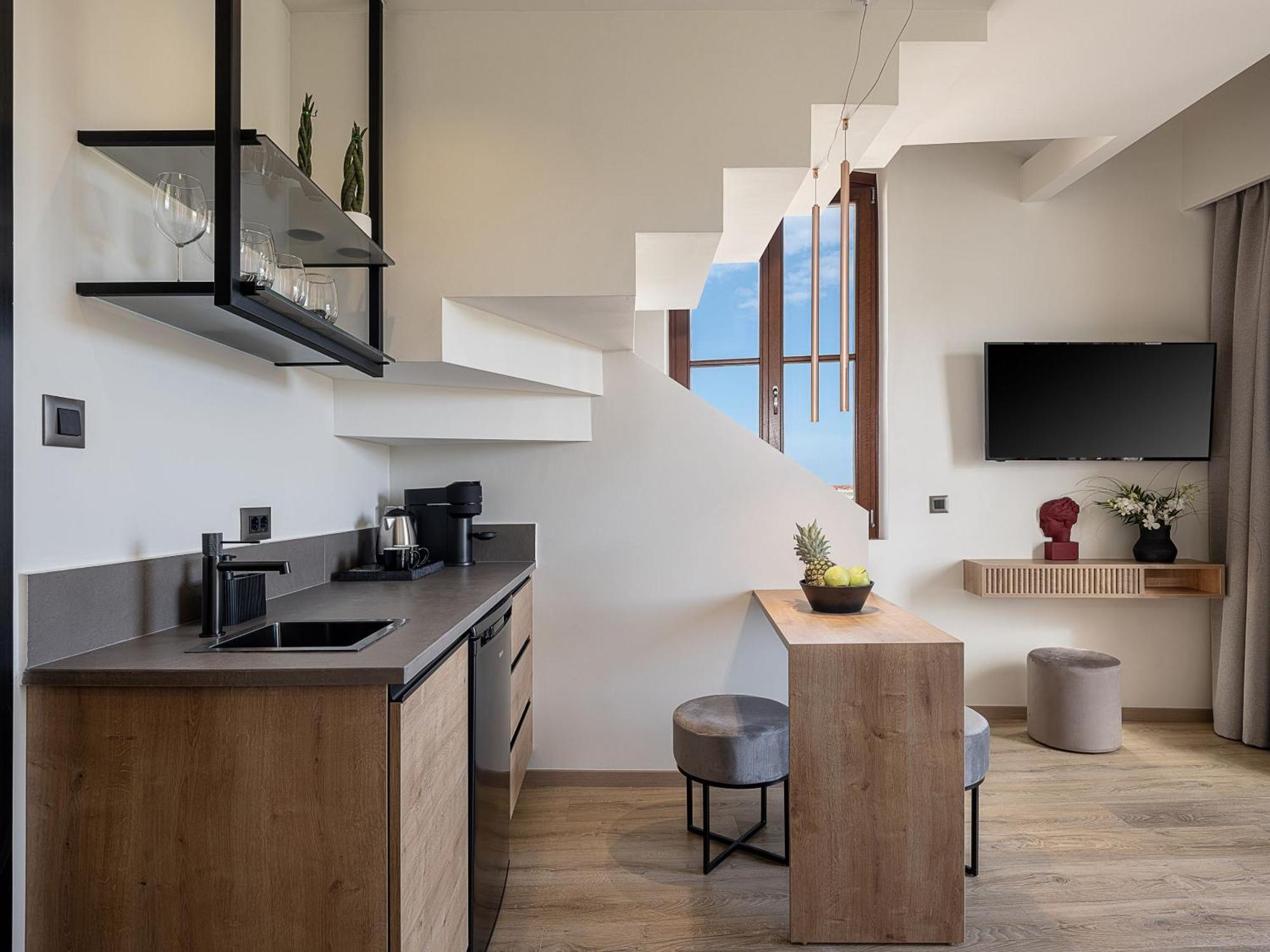 Ethos Suites La Canea Camera foto