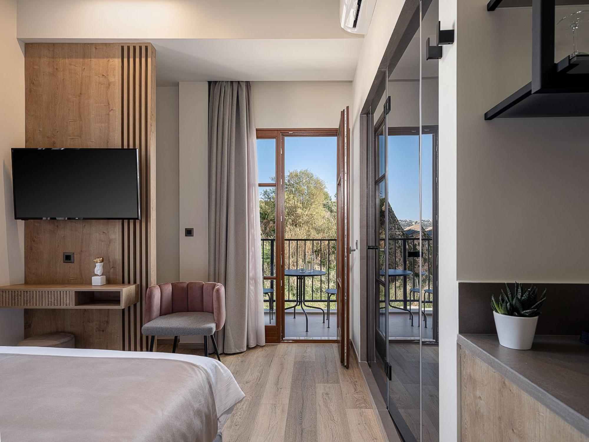 Ethos Suites La Canea Camera foto